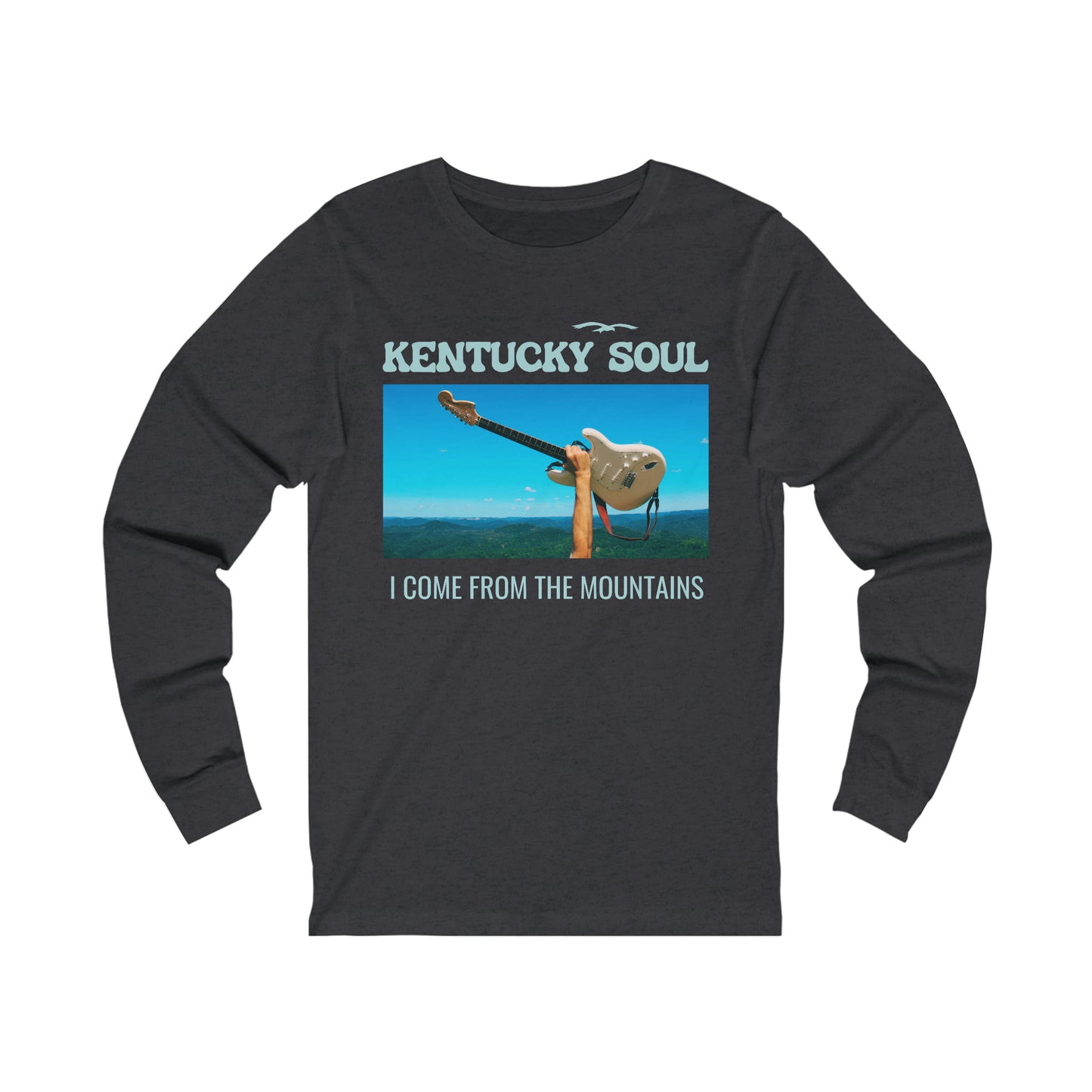 I Come From The Mountains Single Cover- Jersey Long Sleeve Tee