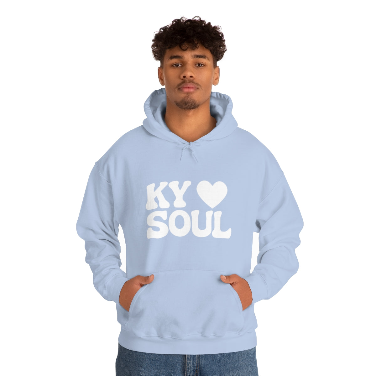 KY SOUL HEART- Unisex Heavy Blend™ Hooded Sweatshirt