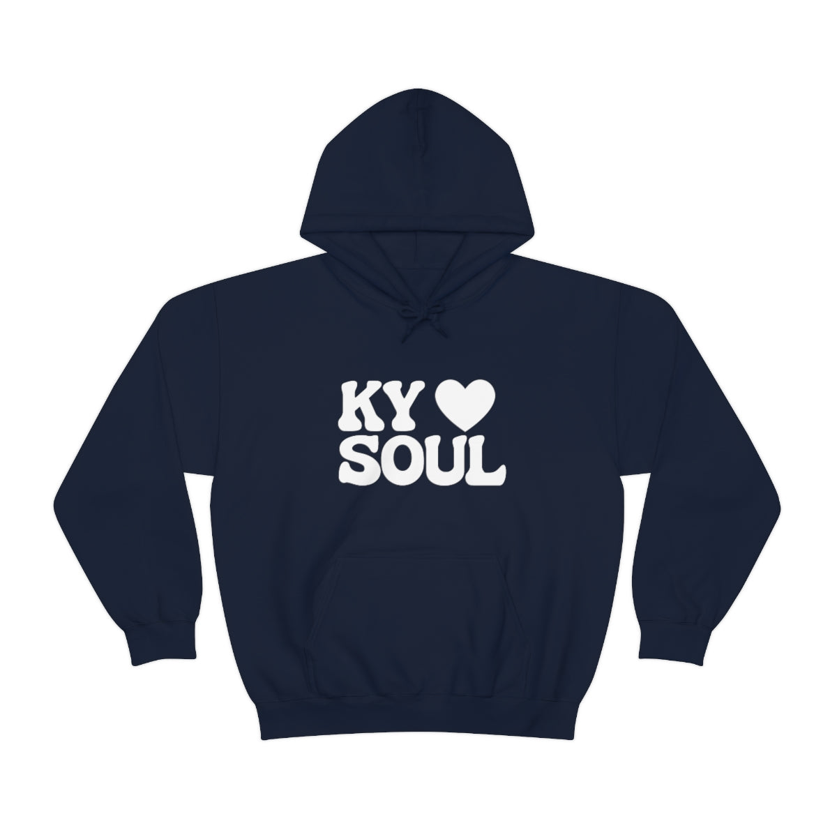 KY SOUL HEART- Unisex Heavy Blend™ Hooded Sweatshirt