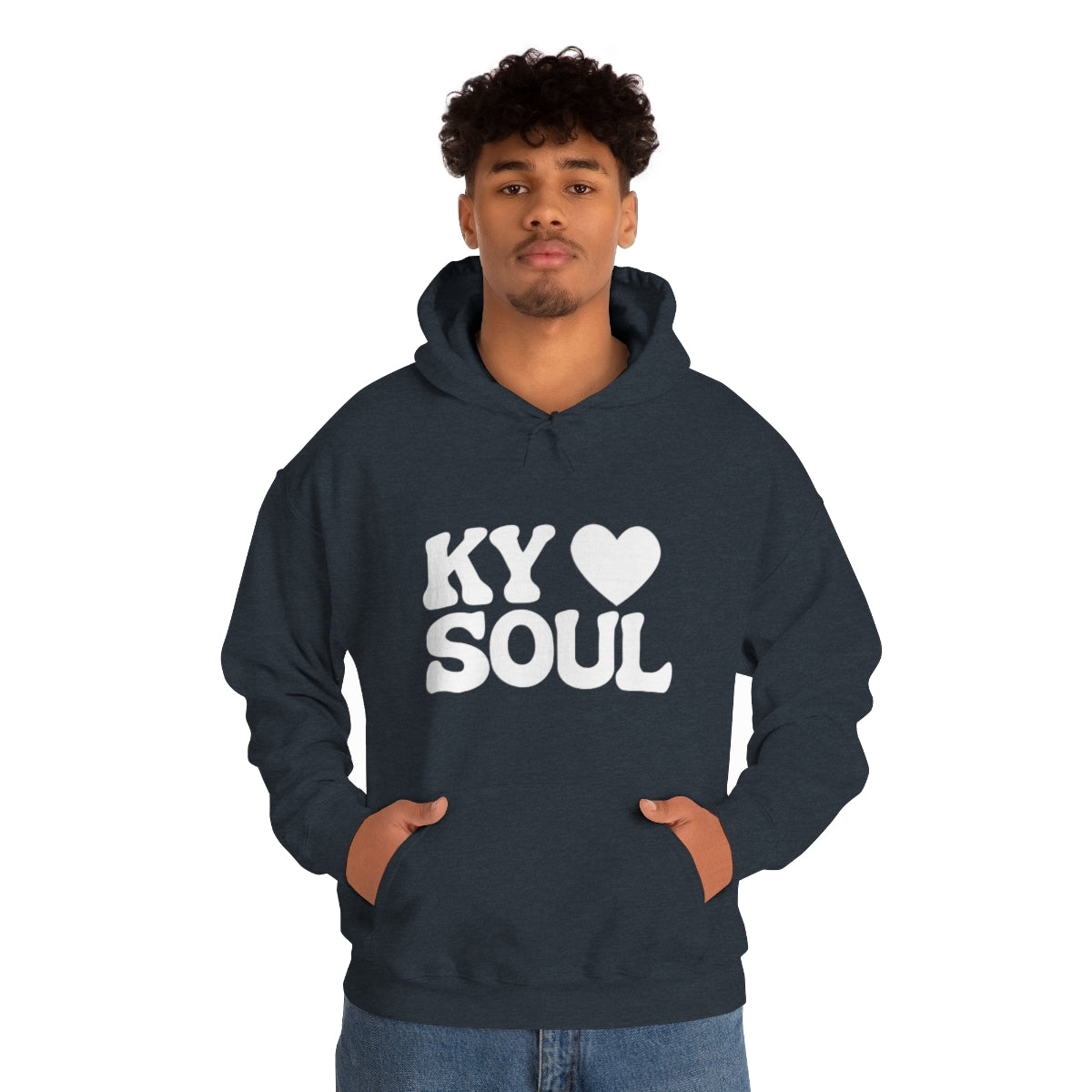 KY SOUL HEART- Unisex Heavy Blend™ Hooded Sweatshirt