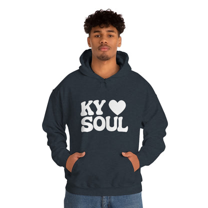 KY SOUL HEART- Unisex Heavy Blend™ Hooded Sweatshirt