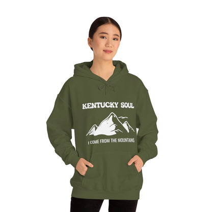 I Come From The Mountains- Unisex Heavy Blend™ Hooded Sweatshirt