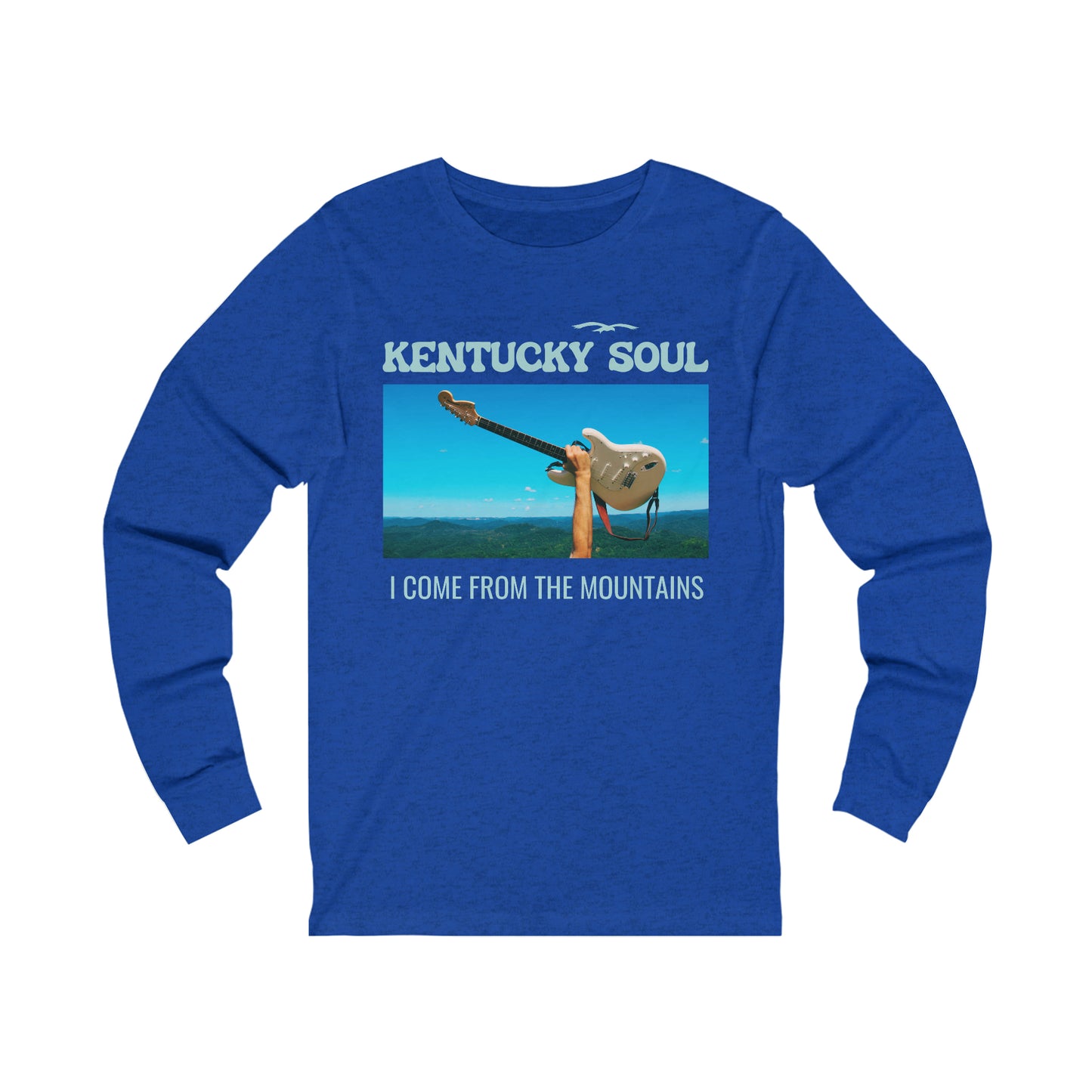I Come From The Mountains Single Cover- Jersey Long Sleeve Tee