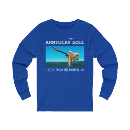 I Come From The Mountains Single Cover- Jersey Long Sleeve Tee