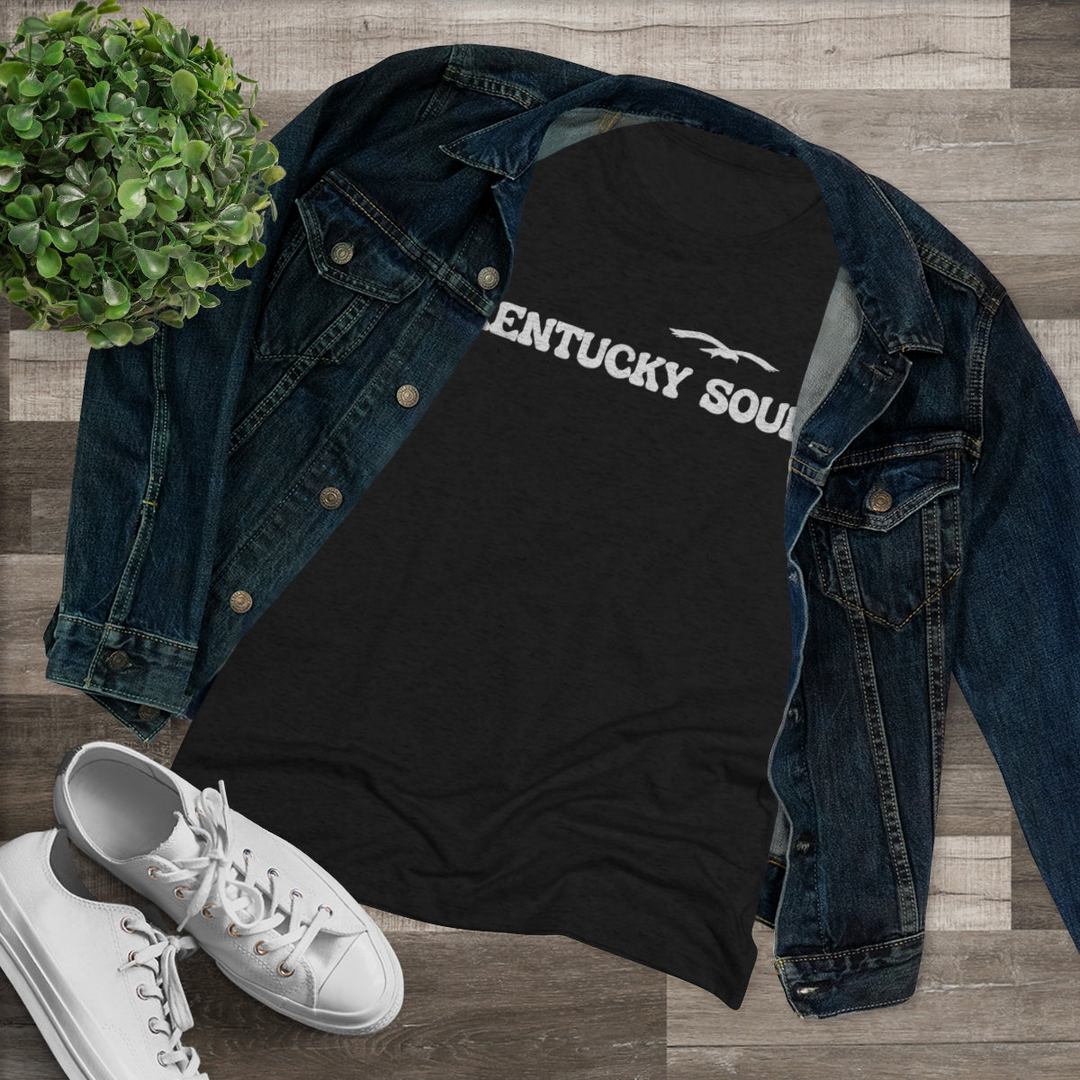 Women's Logo Triblend Tee
