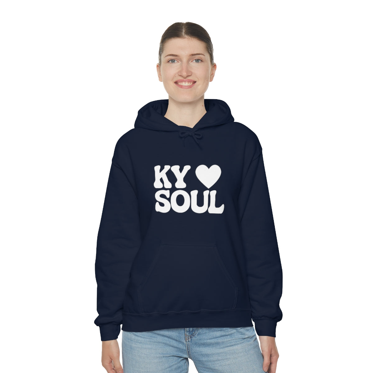 KY SOUL HEART- Unisex Heavy Blend™ Hooded Sweatshirt