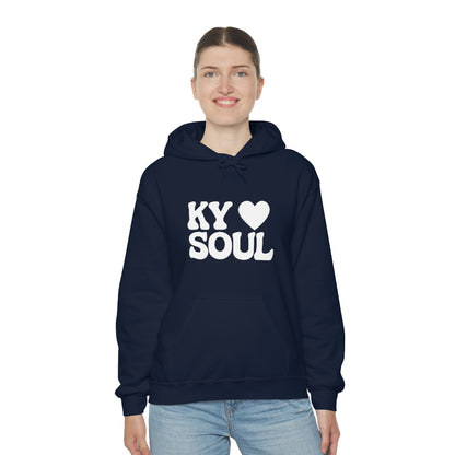 KY SOUL HEART- Unisex Heavy Blend™ Hooded Sweatshirt