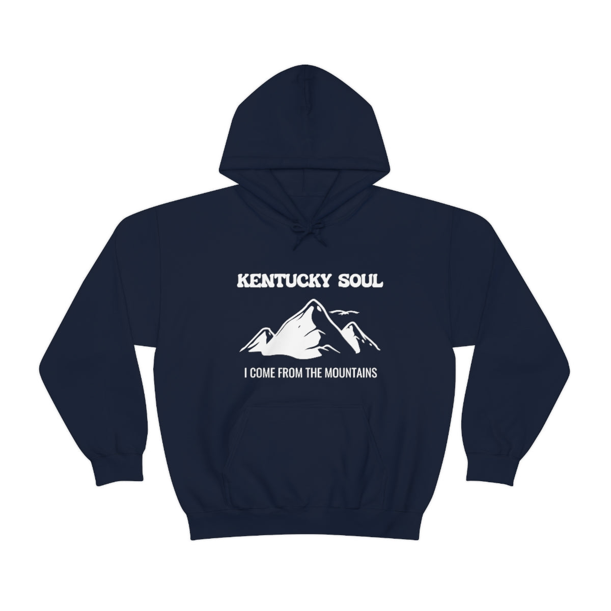 I Come From The Mountains- Unisex Heavy Blend™ Hooded Sweatshirt