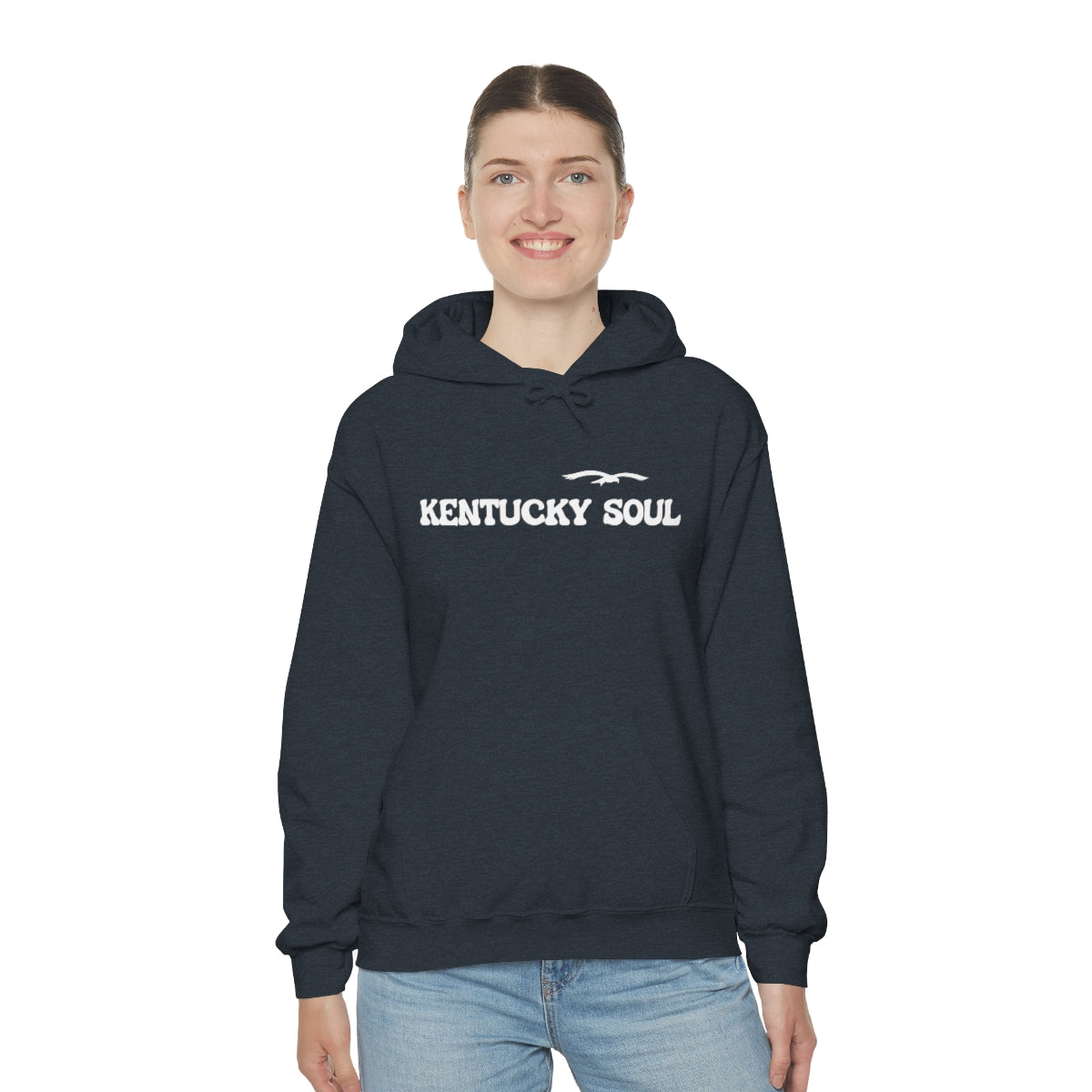 Logo Unisex Heavy Blend™ Hooded Sweatshirt