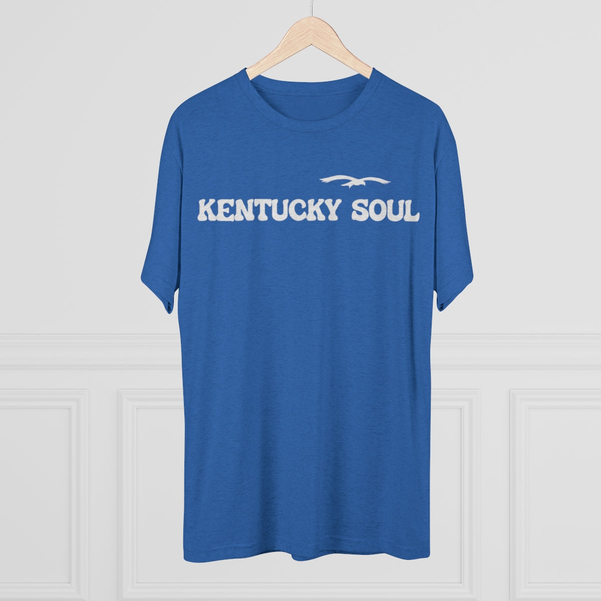 Men's Logo Tee- Tri-Blend