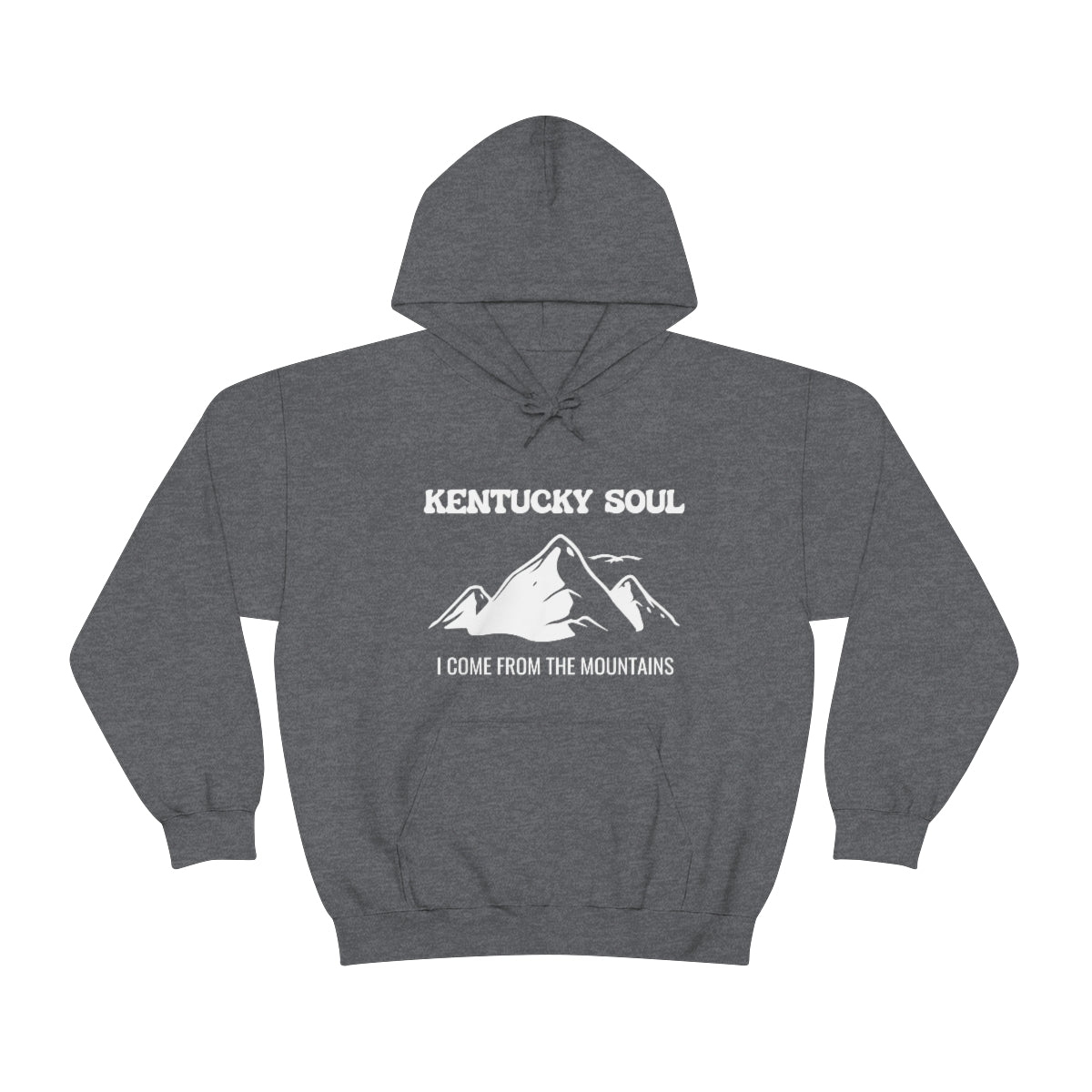 I Come From The Mountains- Unisex Heavy Blend™ Hooded Sweatshirt