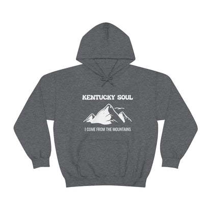I Come From The Mountains- Unisex Heavy Blend™ Hooded Sweatshirt